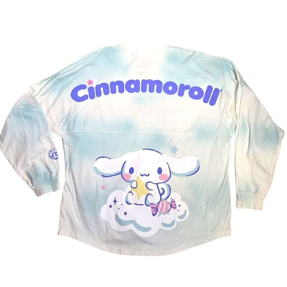 SANRIO x Japan LA Cinnamoroll Spirit Jersey tie dye oversized unisex shirt‎ XXL - Picture 3 of 11